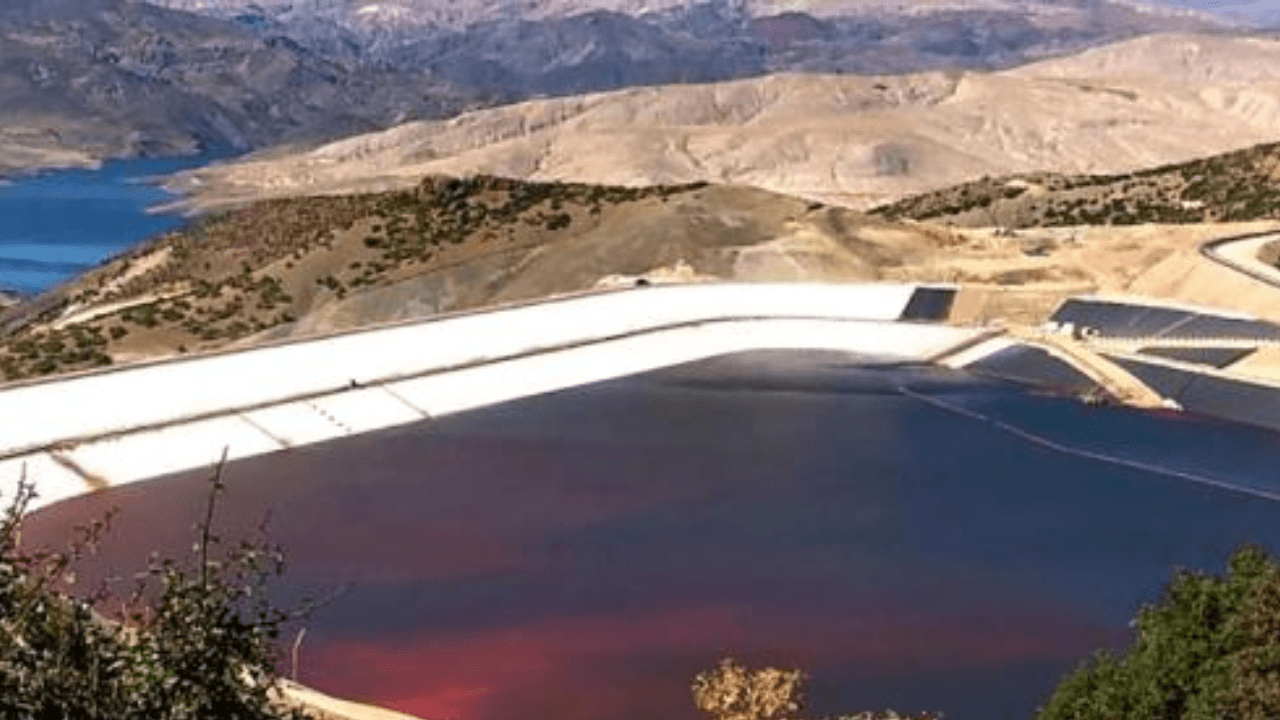 İliç'te Fırat Nehri’ne siyanür akıttığı tespit edilen Anagold Madencilik hakkında suç duyurusu 