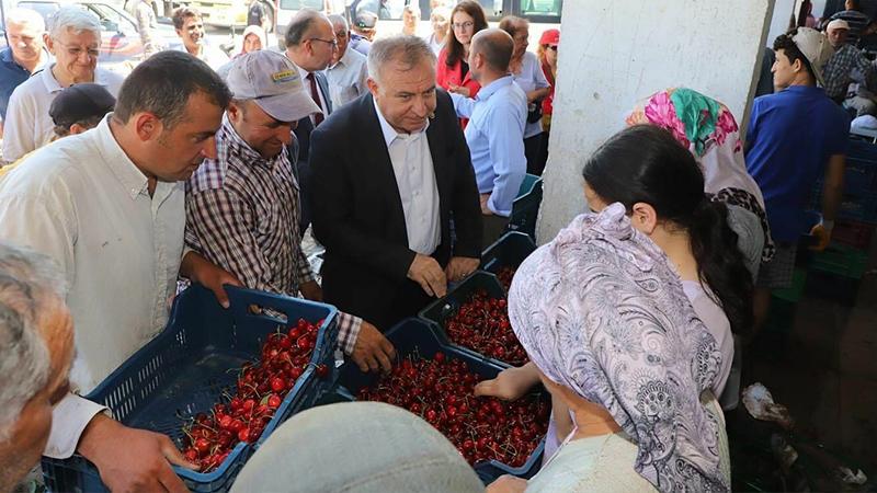 Manisalı kiraz üreticileri: Geçen sene 1 kilo kirazla 2,5 litre mazot alırken bu sene 1 litre alamıyoruz 