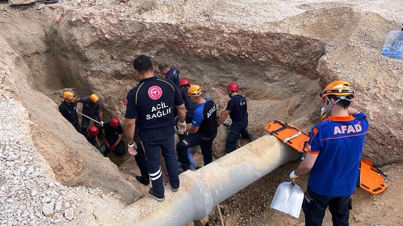 Konya'da işçi cinayeti: Toprak altında kalan işçi hayatını kaybetti