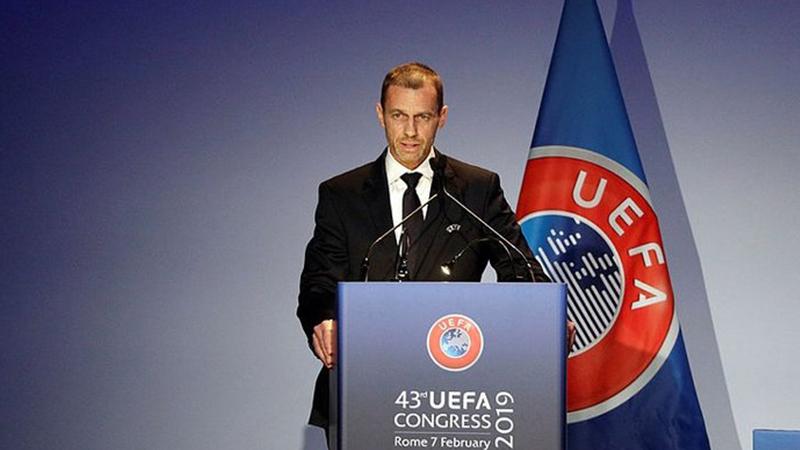 UEFA Başkanı Ceferin, Türkiye'nin EURO 2032 için güçlü bir aday olduğunu söyledi