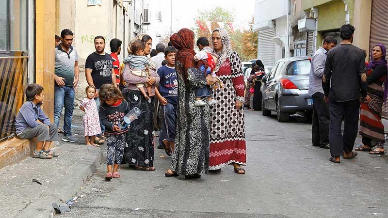 781 mahalle yabancılara ikamete kapatıldı