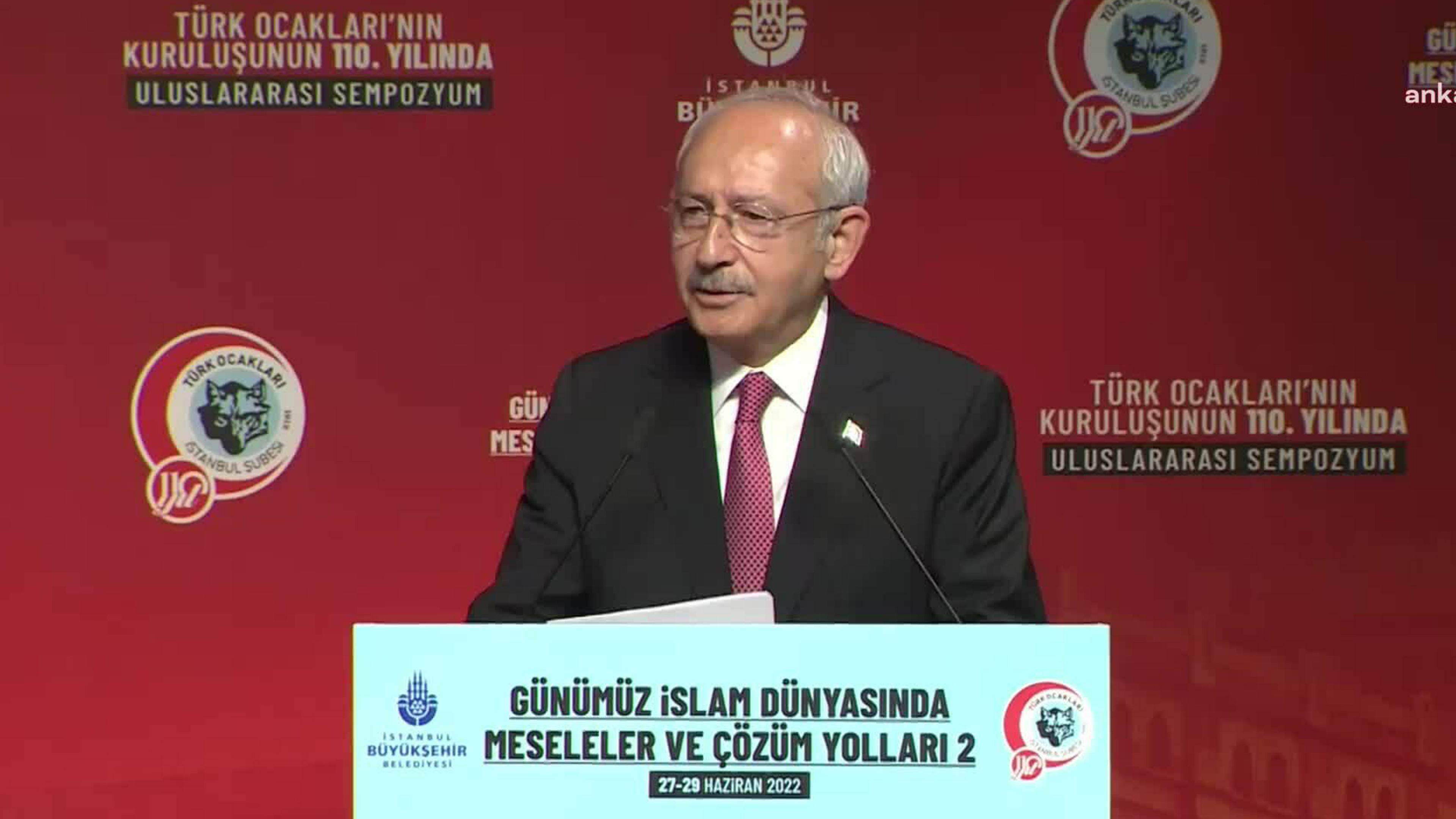 Kılıçdaroğlu'nun sempozyumunda konuştuğu Türk Ocakları’nın İstanbul Şubesi Yönetim Kurulu görevden alındı