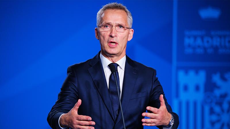 NATO Genel Sekreteri Jens Stoltenberg