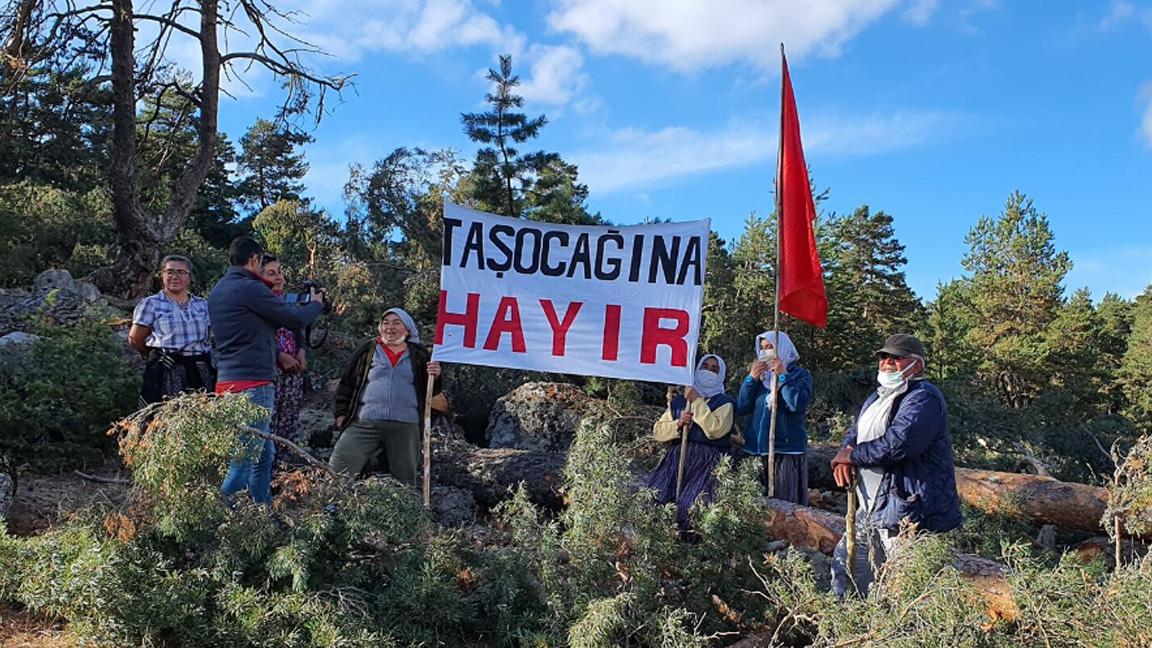 Bolu'da yayla halkının dava açtığı taş ocağı projesi iptal edildi