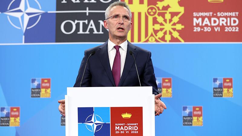 NATO Genel Sekreteri Stoltenberg: Türkiye'nin kararı, İsveç ve Finlandiya'ya NATO üyeliğinin kapısını açtı