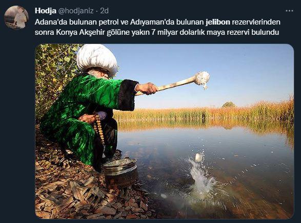 'Adıyaman'da 6 milyar dolarlık jelibon rezervi bulundu' paylaşımına inanan Melih Gökçek'e tepkiler: Jelibon rezervinden ilk fotoğraflar medyaya sızmış