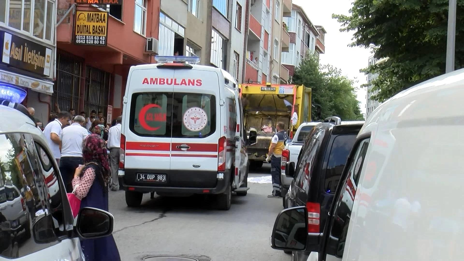 Bağcılar'da çöp kamyonunun altında kalan 3 yaşındaki çocuk hayatını kaybetti 