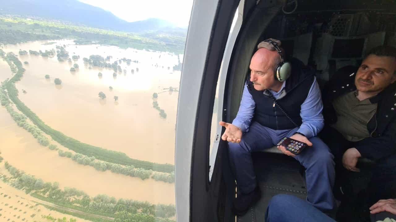 Bakan Soylu Batı Karadeniz'deki afet bölgesinde: Gün geçtikçe tablo ağırlaşıyor