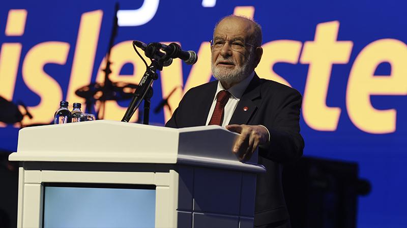 Karamollaoğlu, Ankara Büyükşehir Belediyesi temel atma töreninde:  Bu kadar baskı altında hakikaten çok muazzam bir başarı öyküsü