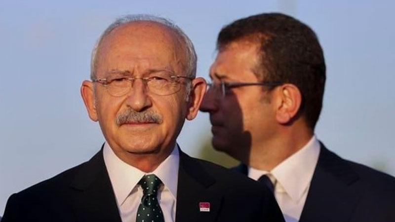 Kılıçdaroğlu (önde) ve İmamoğlu