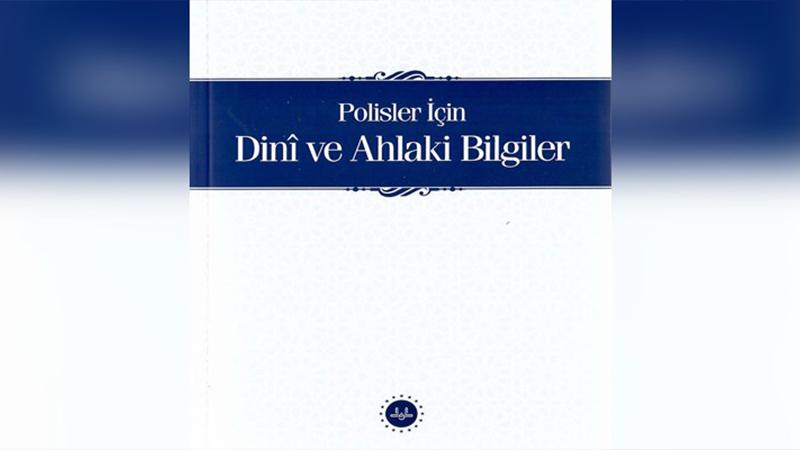 Diyanet, “Polislerin azim ve heyecanlarını pekiştirmek” için kitap bastı