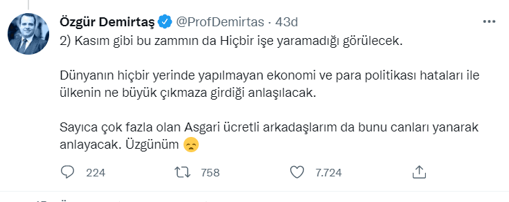 Ekonomistler yeni asgari ücreti değerlendirdi: “Yoksulsun sen yoksul kal!”