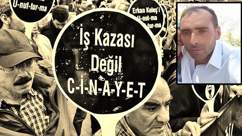 Elazığ'da iş cinayeti: İnşattan düşen işçi hayatını kaybetti