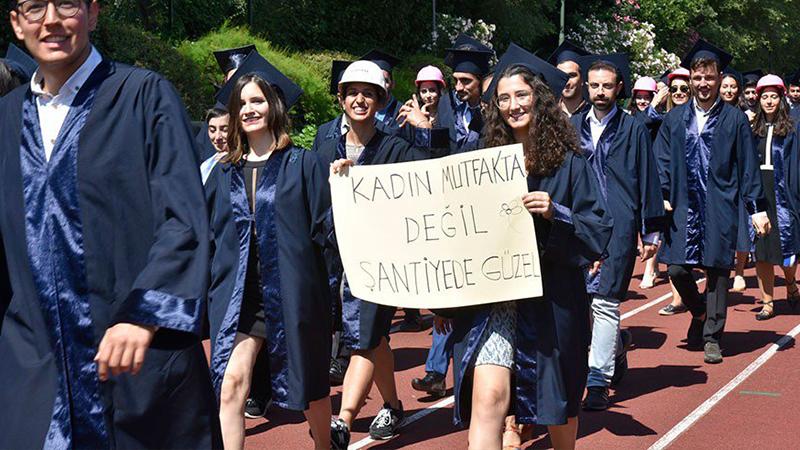 'Boğaziçi Üniversitesi Rektörlüğü, öğrenciyi tehdit etti' iddiası: Mezuniyet töreninde eylem yapılırsa mezun kartlarınız iptal edilir