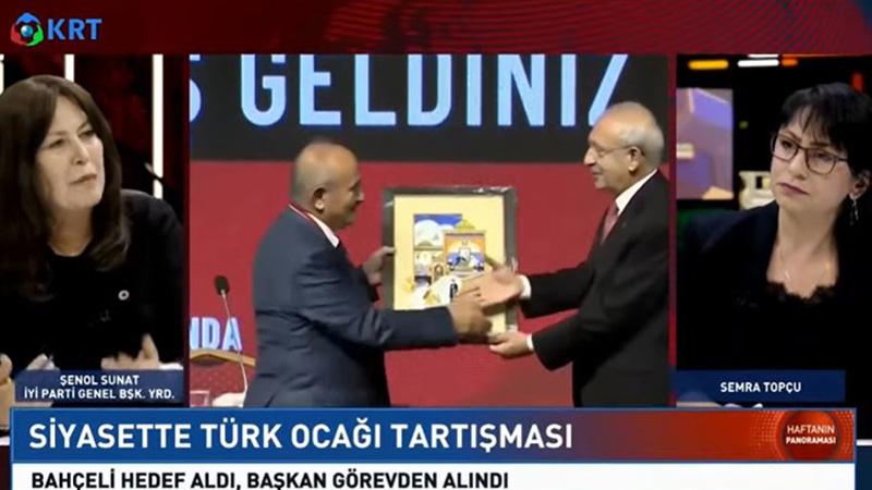 İYİ Partili Şenol Sunat: Türk Ocağı'nın İslam sempozyumu çarpıtıldı, zehirli dilin sonucudur bu