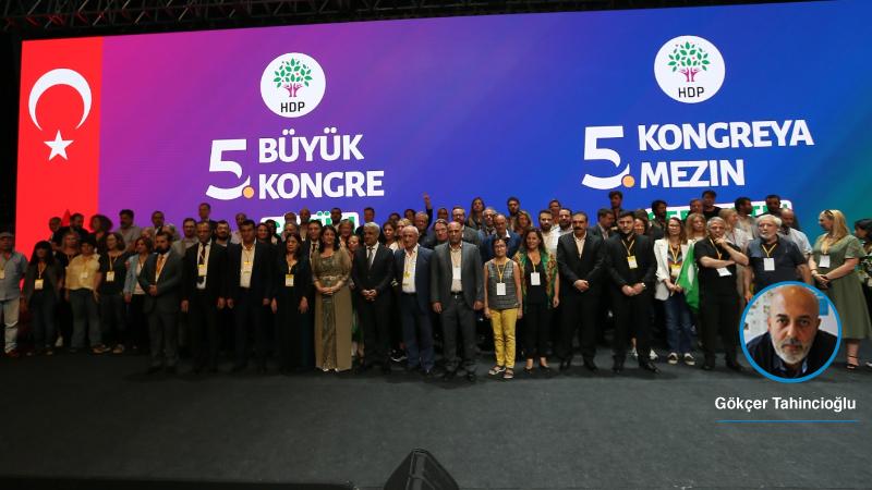 HDP kongresinin mesajı: "Çözüm biz’de", kendimize güveniyoruz