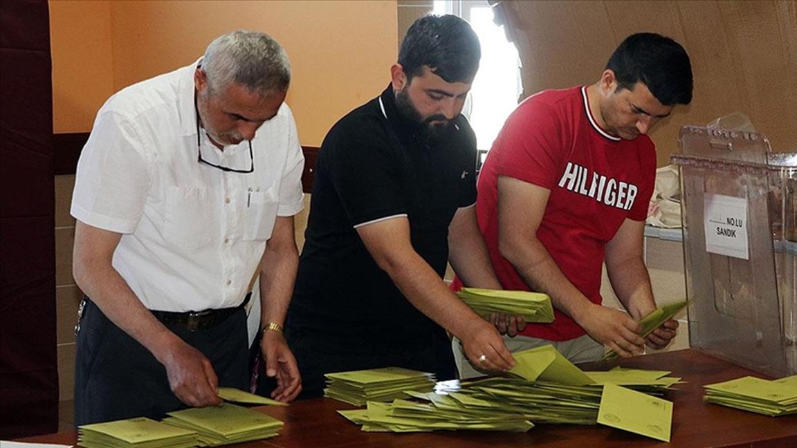 Yeniden belde olan Dodurga'da belediye başkanlığını AKP'nin adayı kazandı 