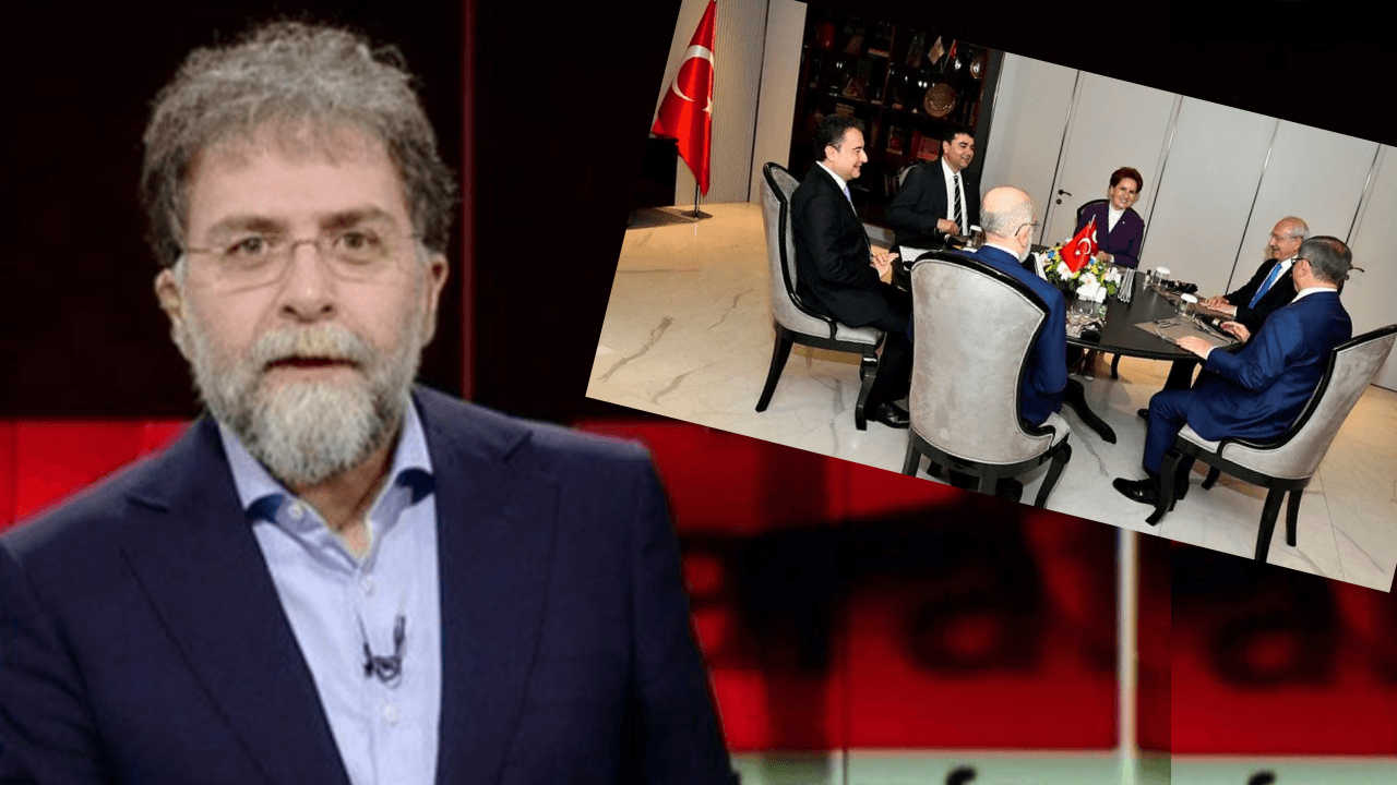 Ahmet Hakan: 6'lı masanın danışmanı olsam...