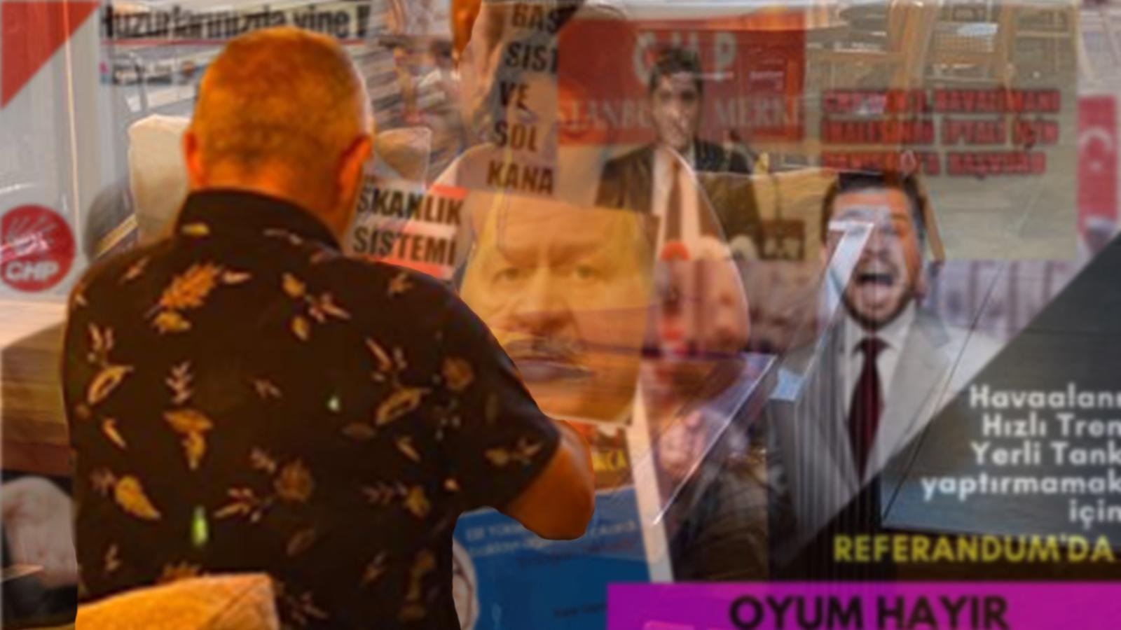 Aktrollerin caps’çisi konuştu: Ben yaptım siyasiler ve ünlü gazeteciler yaydı