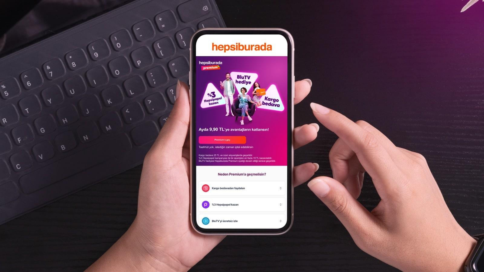  Hepsiburada’nın En Avantajlı Hali Hepsiburada Premium Kullanıma Açıldı!