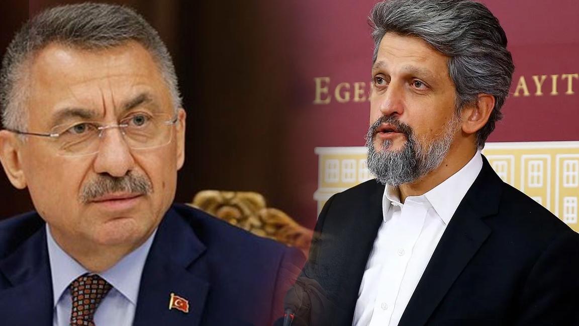 HDP'li Paylan'dan Cumhurbaşkanı Yardımcısı Oktay'a: TÜİK'e 'enflasyonu düşük göster' talimatını veren kim? 