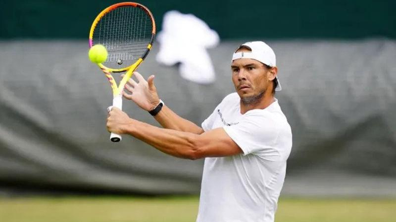 Nadal, Wimbledon'da çeyrek finale çıktı