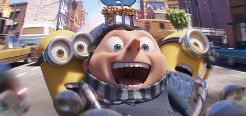 Box Office Türkiye’ye göre gişenin yeni lideri ‘’Minyonlar 2: Gru’nun Yükselişi’’