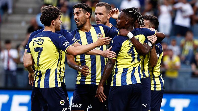 Hazırlık maçı |  Fenerbahçe 3-0 Mol Fehervar