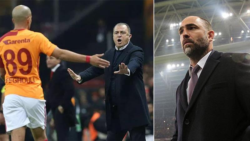 Sofiane Feghouli'den Fatih Terim'e gönderme: O şampiyonluğu Tudor sayesinde kazandık