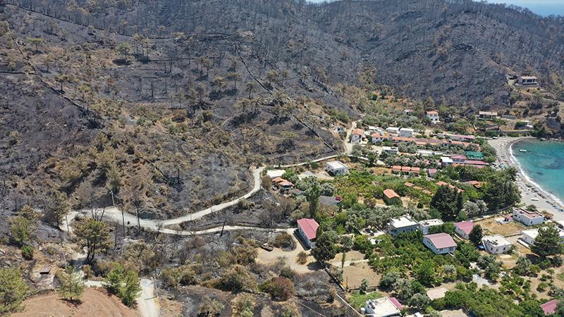 Bodrum'da, başkasına ait araziyi sahte evrakla satmaya çalışan 3 şüpheli yakalandı