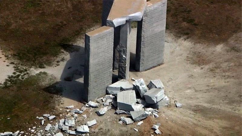 Kimliği belirlenemeyen kişiler patlattı; 'Amerika'nın Stonehenge'i tahrip oldu