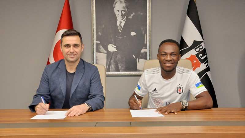 Beşiktaş'ın yeni transferi Muleka: Hayatımın en özel günlerinden birini yaşıyorum