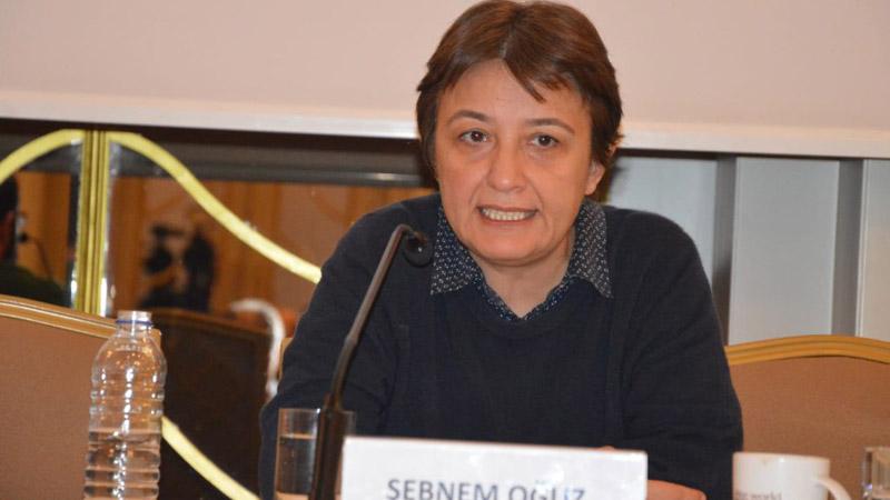 "Prof. Dr. Şebnem Oğuz, HDP Danışma Kurulunda yer aldığı için Başkent Üniversitesi tarafından istifaya zorlandı"