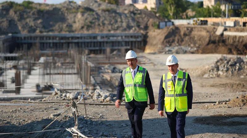 Bakan Kasapoğlu: Polemik değil, eser üretiyoruz