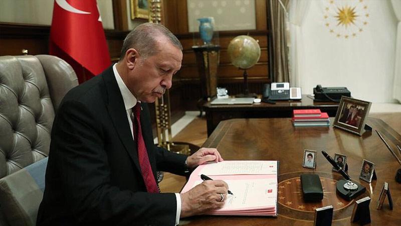 Erdoğan beş üniversiteye rektör atadı