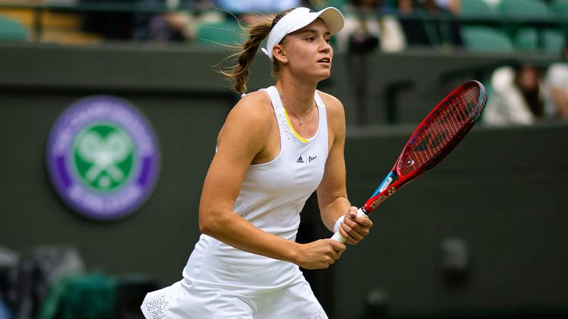 Wimbledon'da tek kadınlar şampiyonu Elena Rybakina oldu