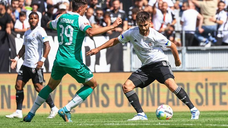 Hazırlık maçı: Beşiktaş: 2 - Werder Bremen: 1