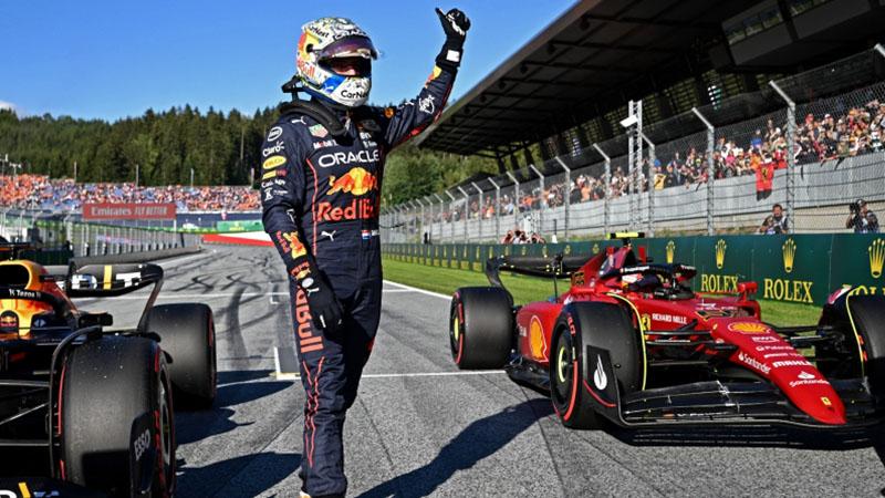 F1 Avusturya Grand Prix'sinde sprint yarışının galibi Verstappen oldu