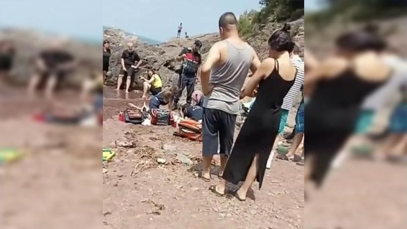 Ankara'dan Amasra'ya tatile giden genç, boğularak hayatını kaybetti 