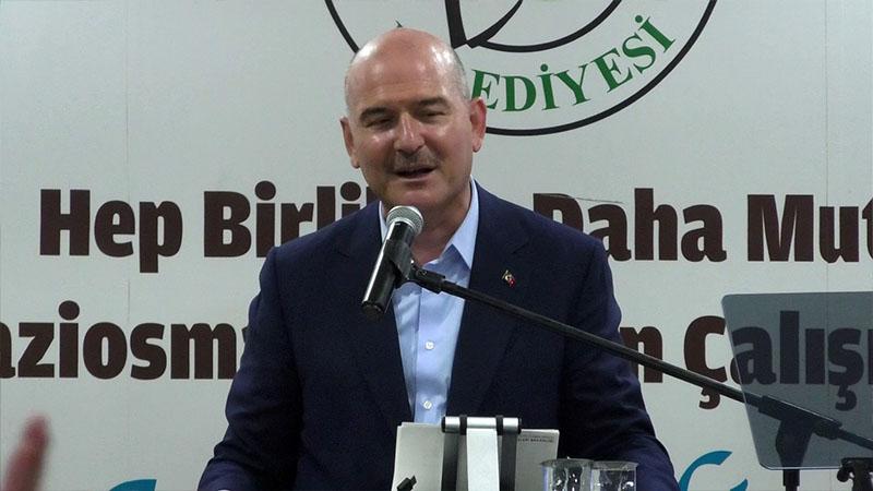 İçişleri Bakanı Soylu: Kılıçdaroğlu adaylığa hazırlanıyor; 2023'te onları sandığa gömmek boynumuzun borcu