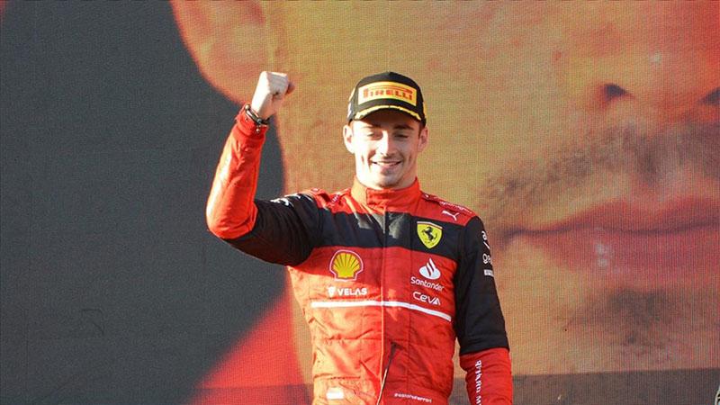 F1 Avusturya Grand Prix'sini Leclerc kazandı