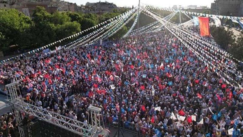 AKP, tanıtım paylaşımında DEVA Partisi’nin miting fotoğrafını kullandı