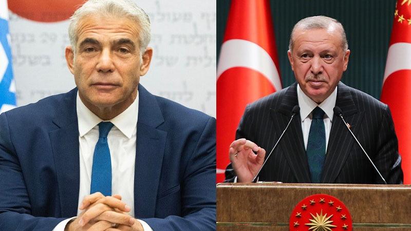 Erdoğan, İsrail Başbakanı Lapid ile telefonda görüştü