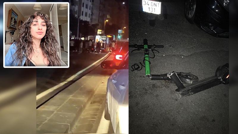 Şişli’de scooter kullanan kadının ölümüne neden olan sürücü tutuklandı