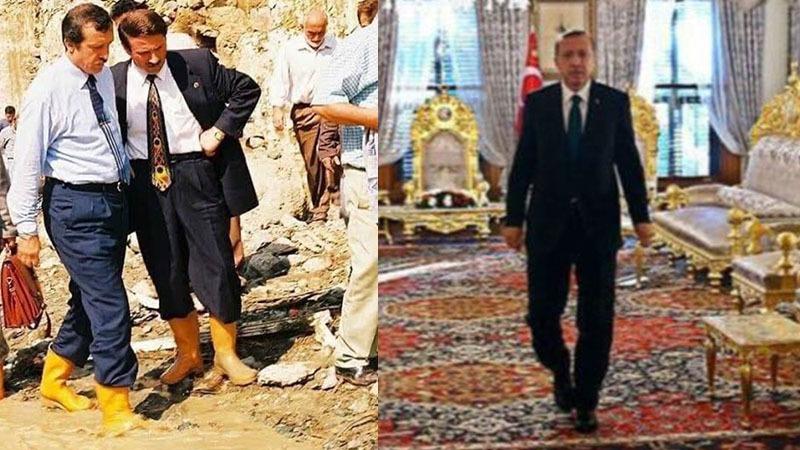 CHP'li Tarhan'dan, AKP'li Can'a: Erdoğan'ın çizmeli günleri geride kaldı, o şimdi sarayda yaşıyor