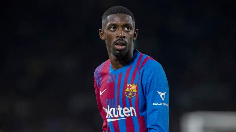 Dembele, 2024'e kadar Barcelona'da