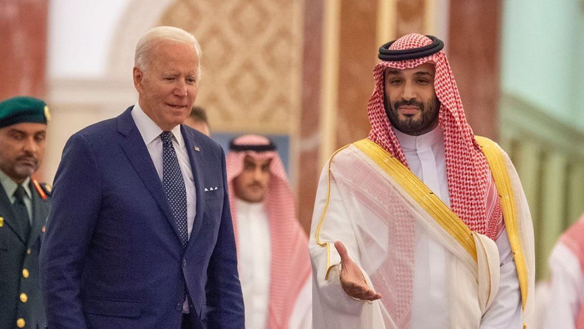 ABD Başkanı Biden, Suudi Arabistan’da