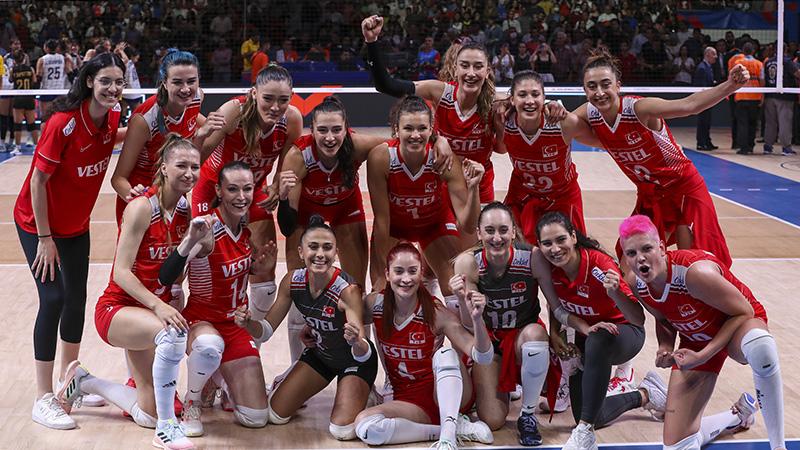 A Milli Kadın Voleybol Takımı, FIVB Kadınlar Milletler Ligi'nde final peşinde