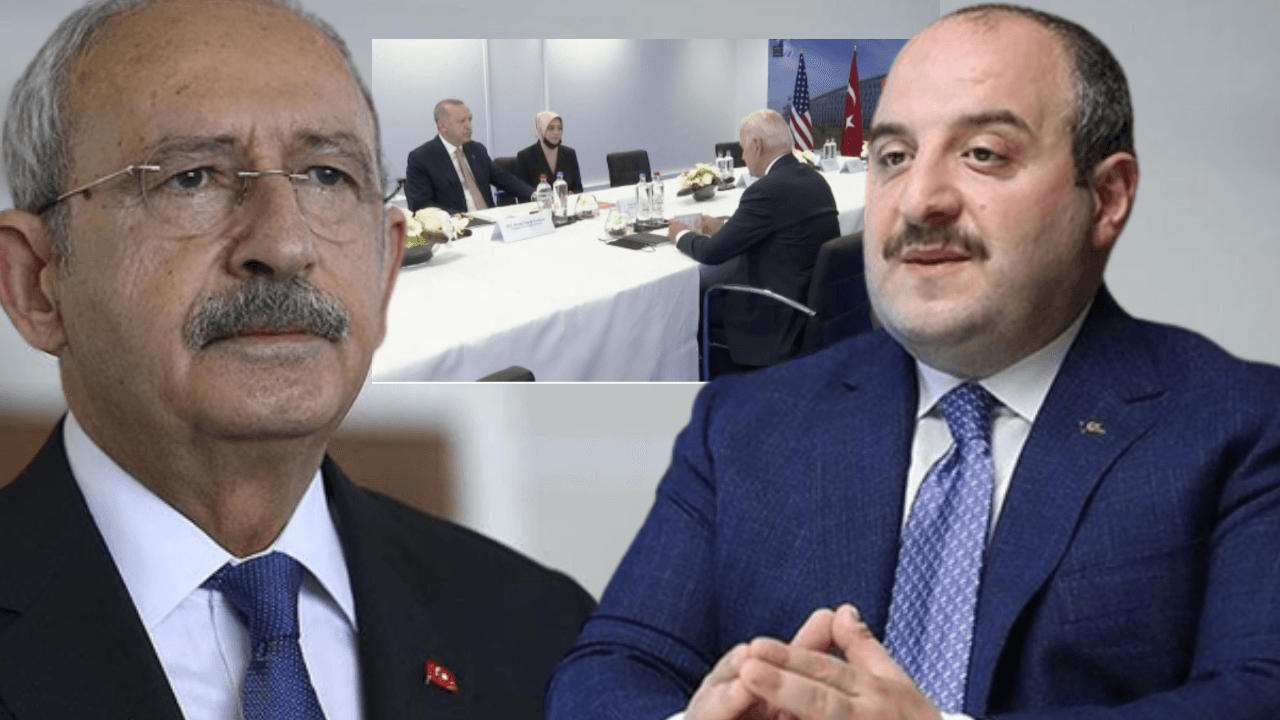 Bakan Varank'tan Erdoğan'ın çevirmenine "hanım kızımız" diyen Kılıçdaroğlu'na: Rezilsin!