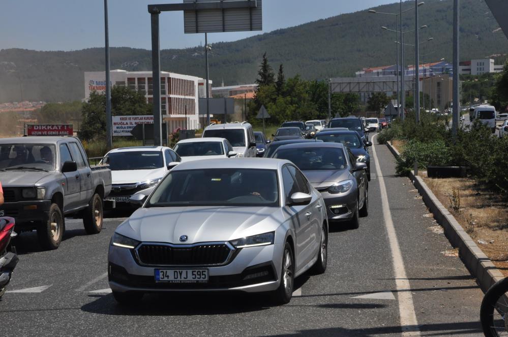 Muğla’da bayram tatili dönüş yoğunluğu başladı